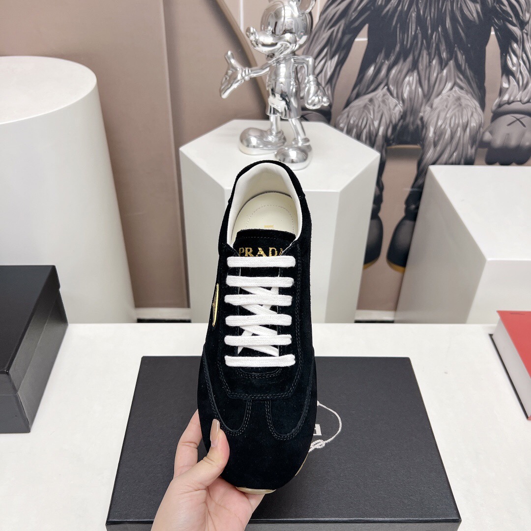 Prada Rank Suede Sports Shoes Size 39-45