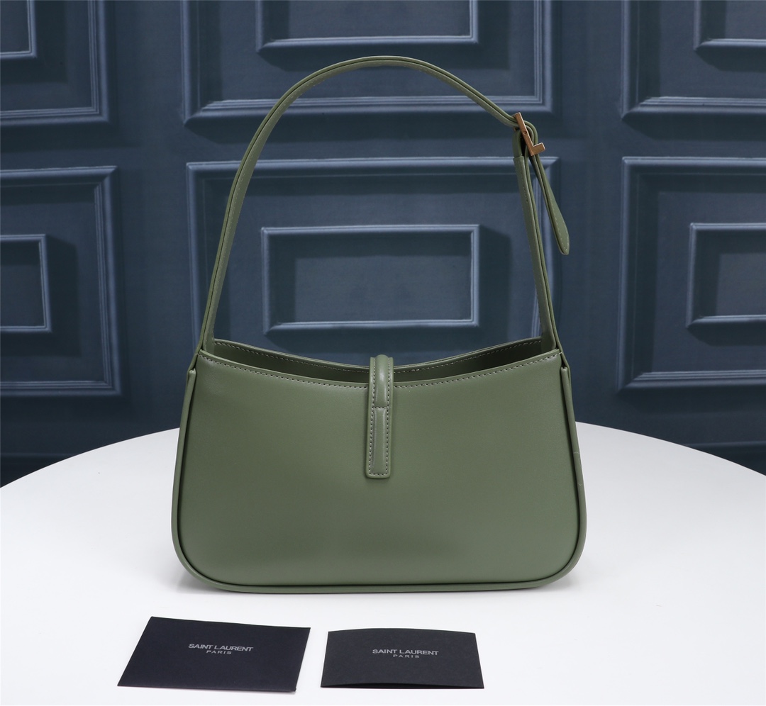 YSL Le5A7 Women Shoulder Bags Size 25*14*6cm