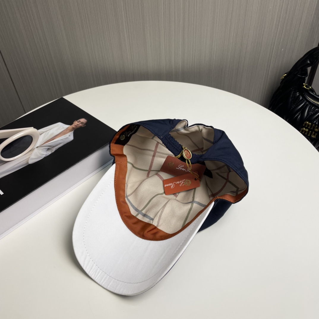 Loro Piana Baseball Cap