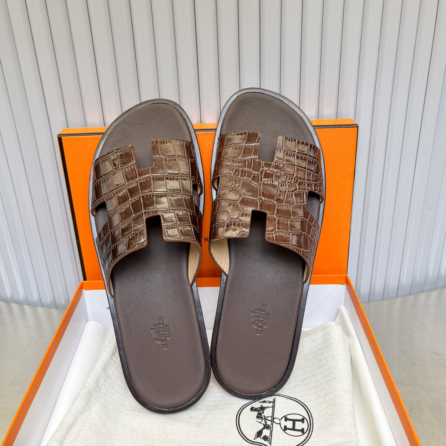 Hermes lzmir Sandals Size 40-45