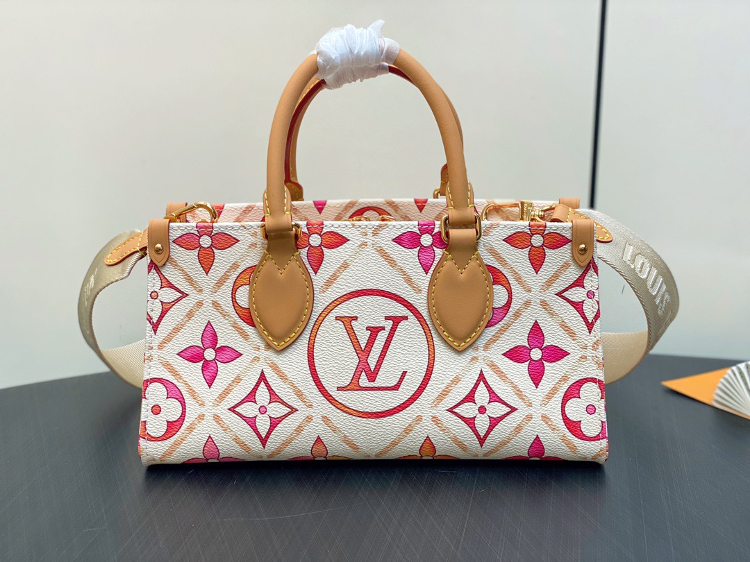 Louis Vuitton M25318 OnTheGo East West Shoulder Bag Size 25*13*10cm