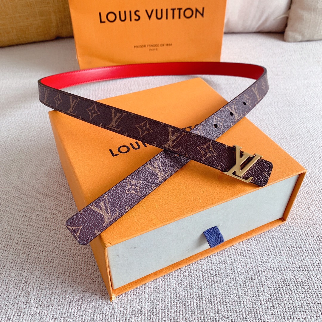 Louis Vuitton Women Belt Width 2cm