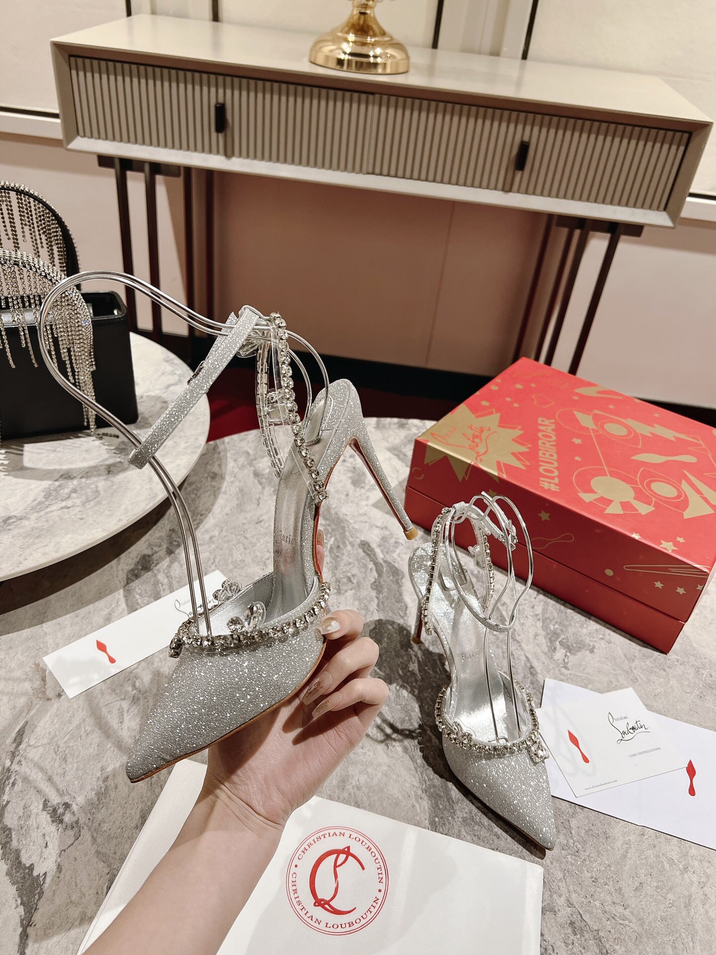 Christian Louboutin Marykate Queen Pumps Size 35-41