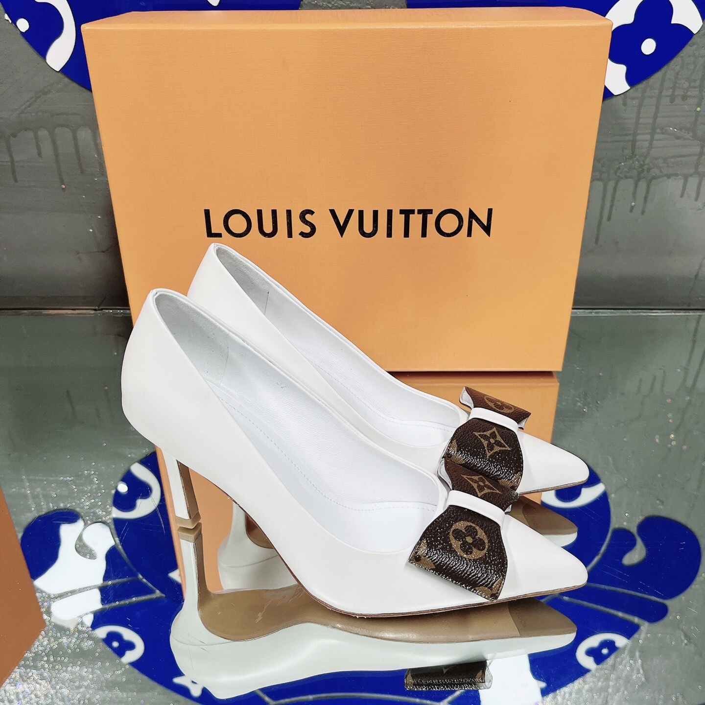 Louis Vuitton Signature Pumps Size 35-41 6-Color