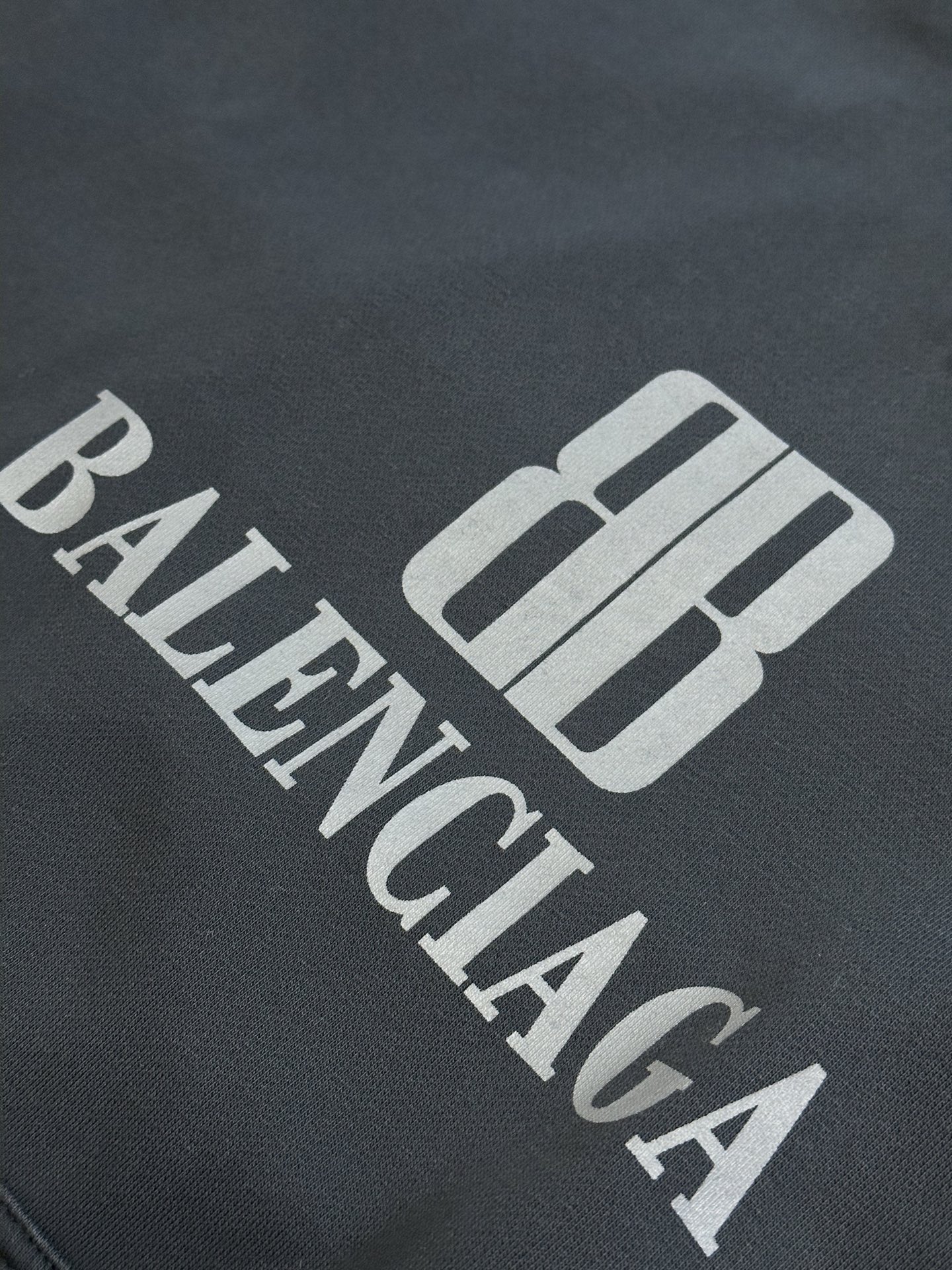 Balenciaga Printed hooded sweatshirt Size S-XL