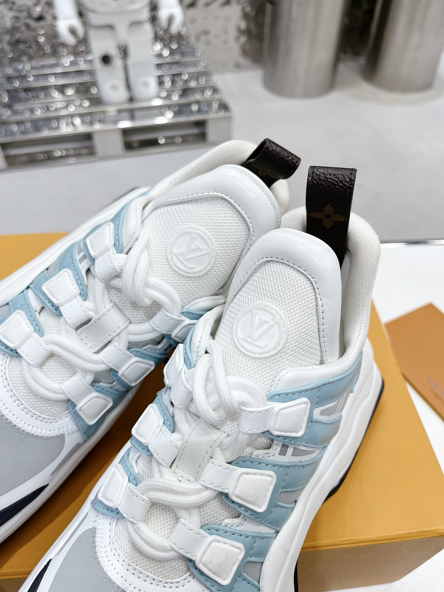 Louis Vuitton Cruise23 Archlight 2.0 Sneaker Size 36-41