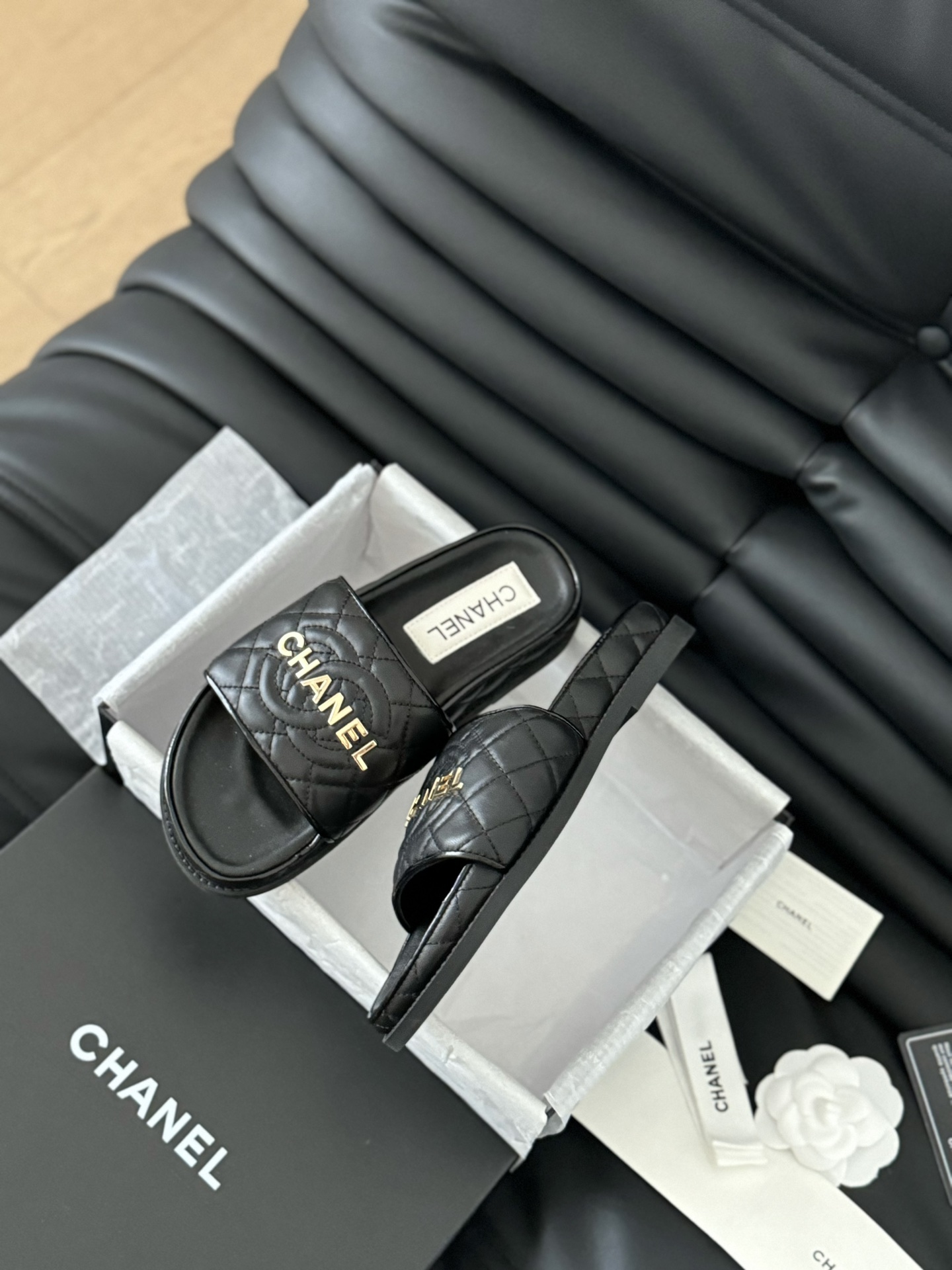 Chanel 2024 New Slippers Size 36-41