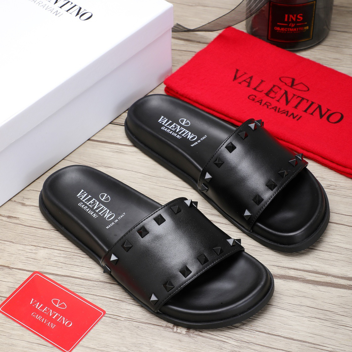 Valentino Sandals for Men Size 39-45 2-Color