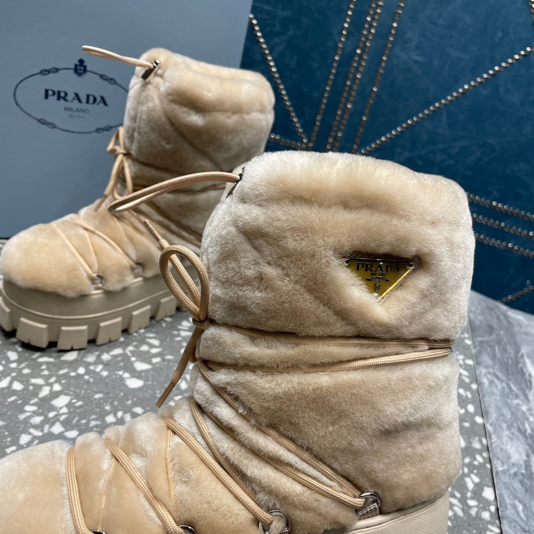 Prada 2023 New Women Boots Size 36-41