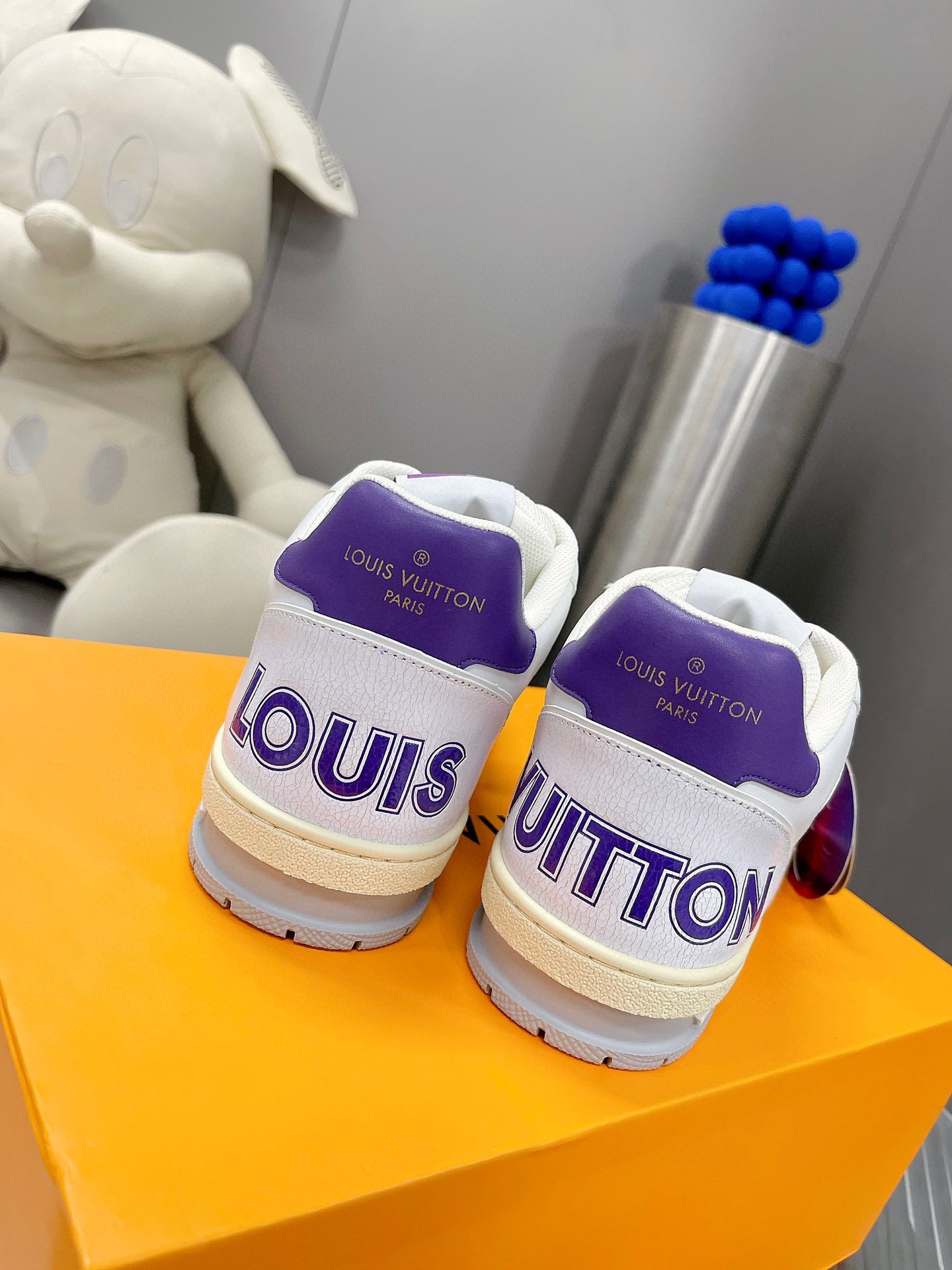 Louis Vuitton LV Trainer Velcro Strap Sneaker Size 36-46