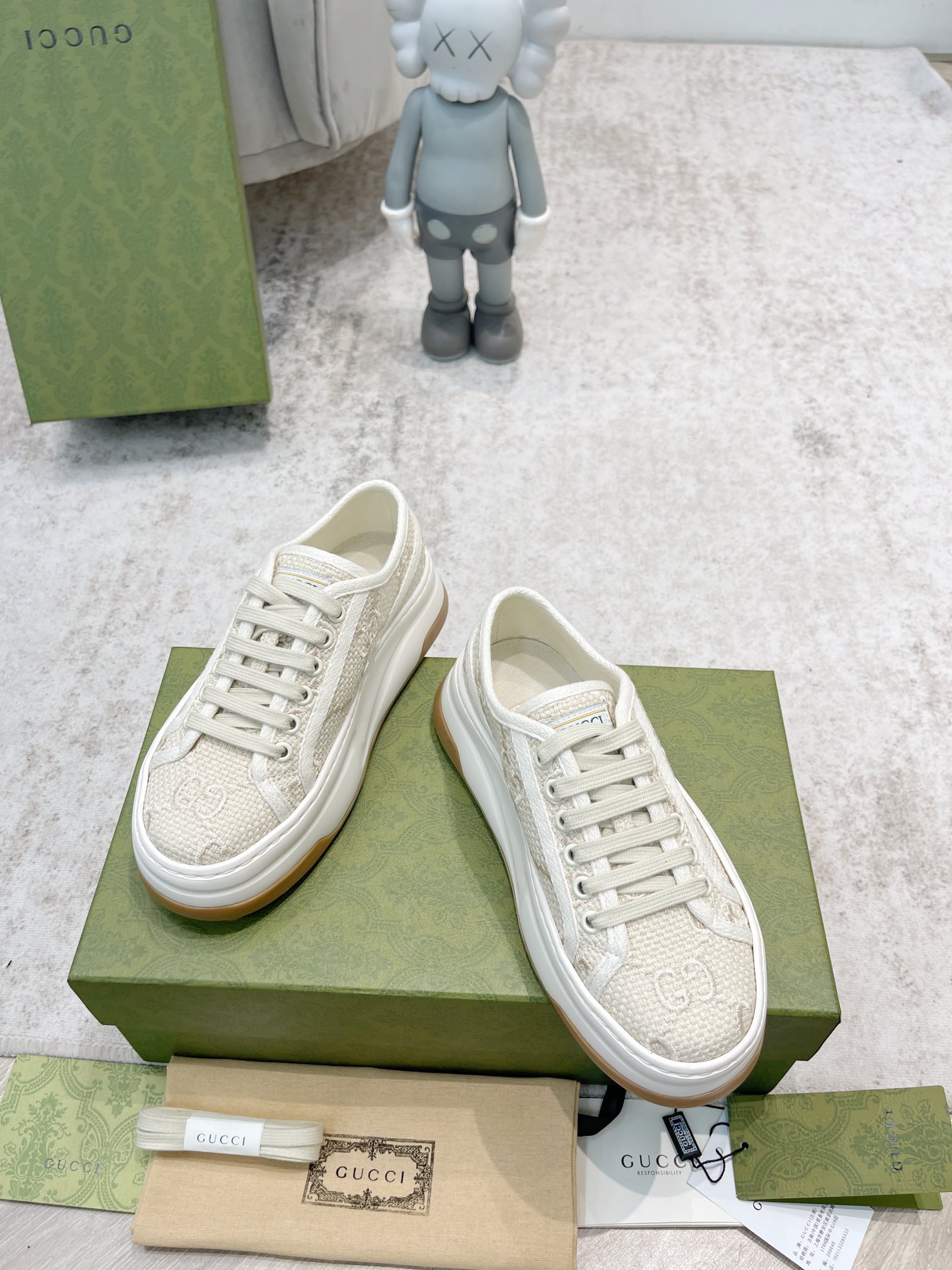 Gucci Tennis 1977 Sneaker Size 36-41
