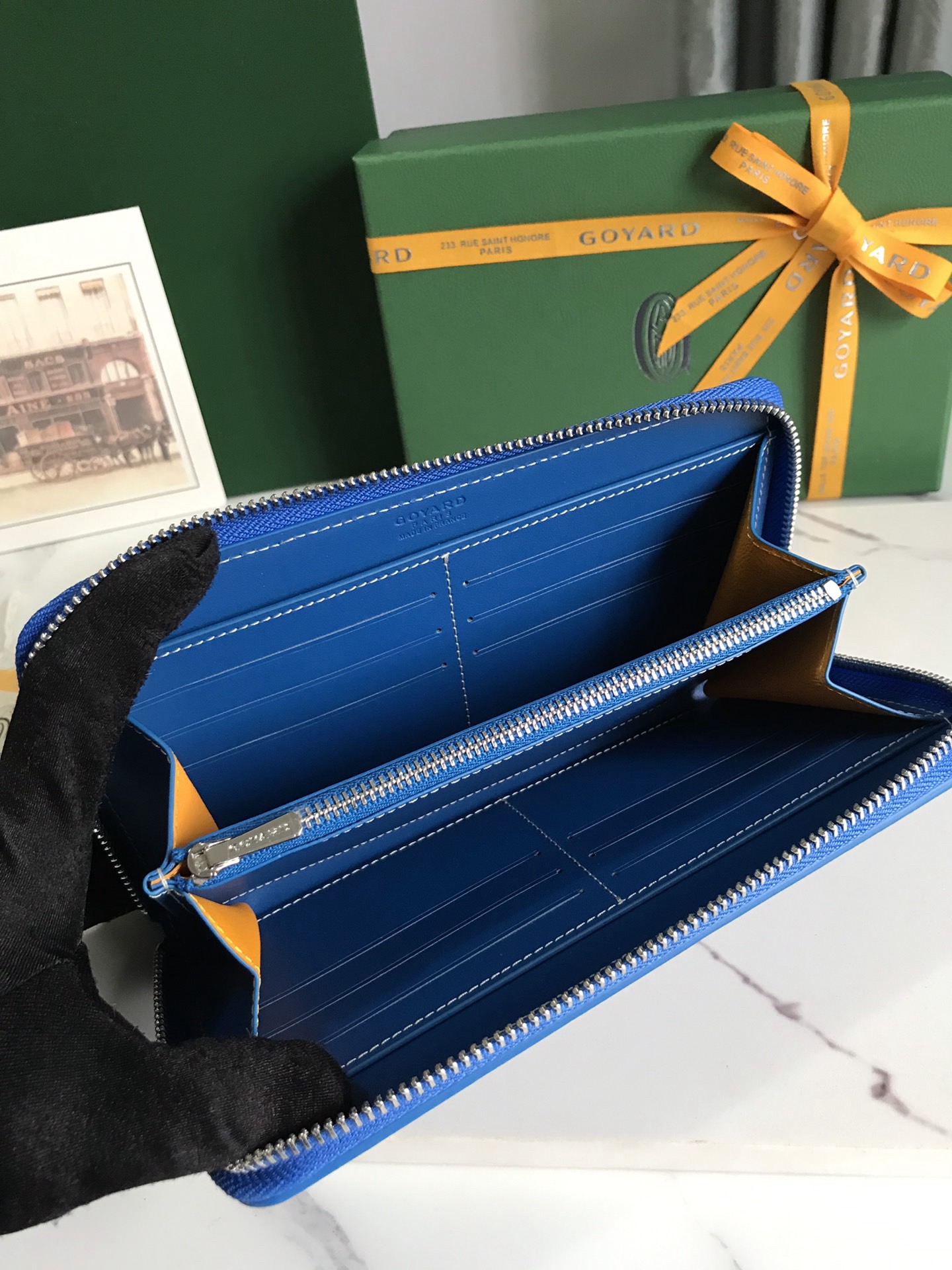 Goyard Matignon Wallet Size 20*11*2.3cm