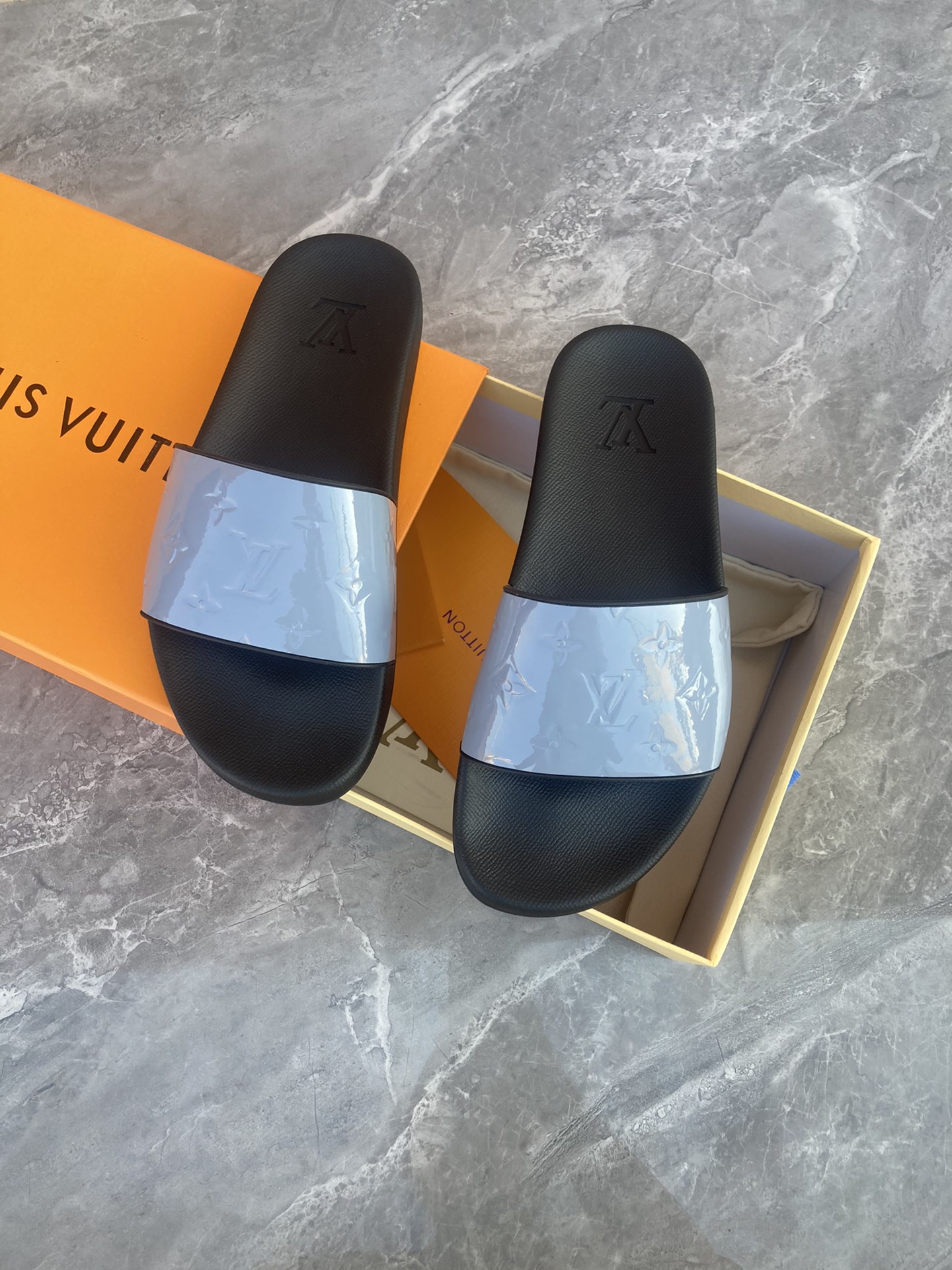 Louis Vuitton 2024ss Candy Series Slippers Size 36-45