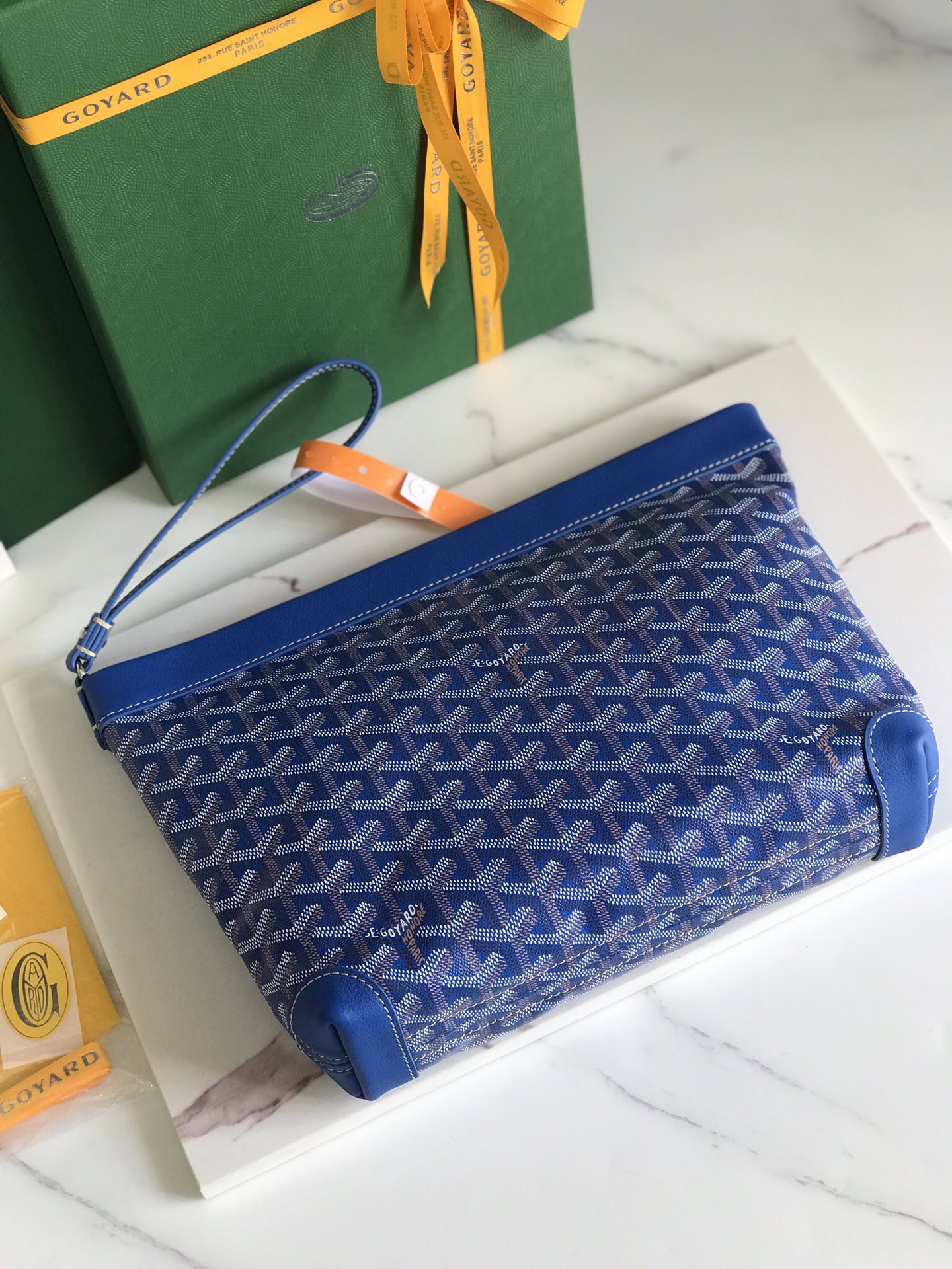 Goyard Conti Clutch Size 24*22*6.5cm
