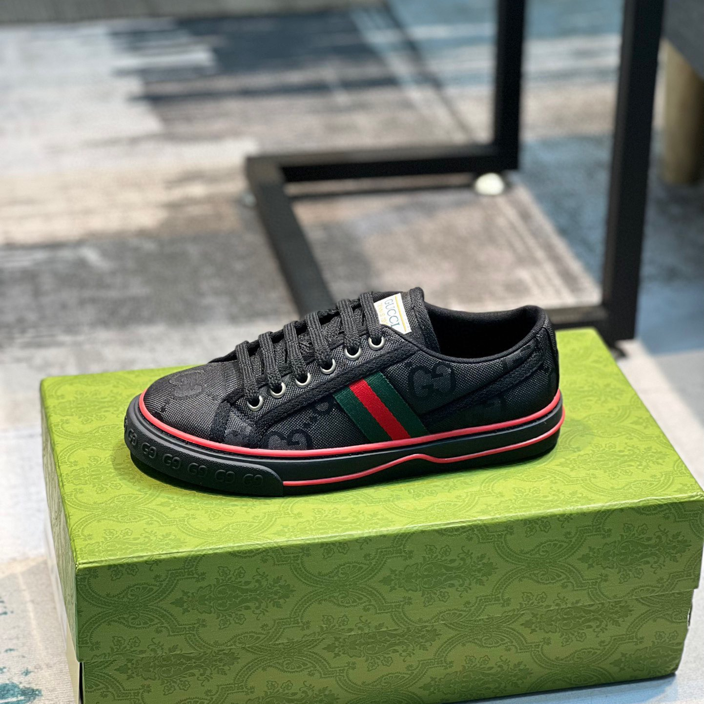 Men's GG Gucci Tennis 1977 sneaker Size 35-45 4-Color