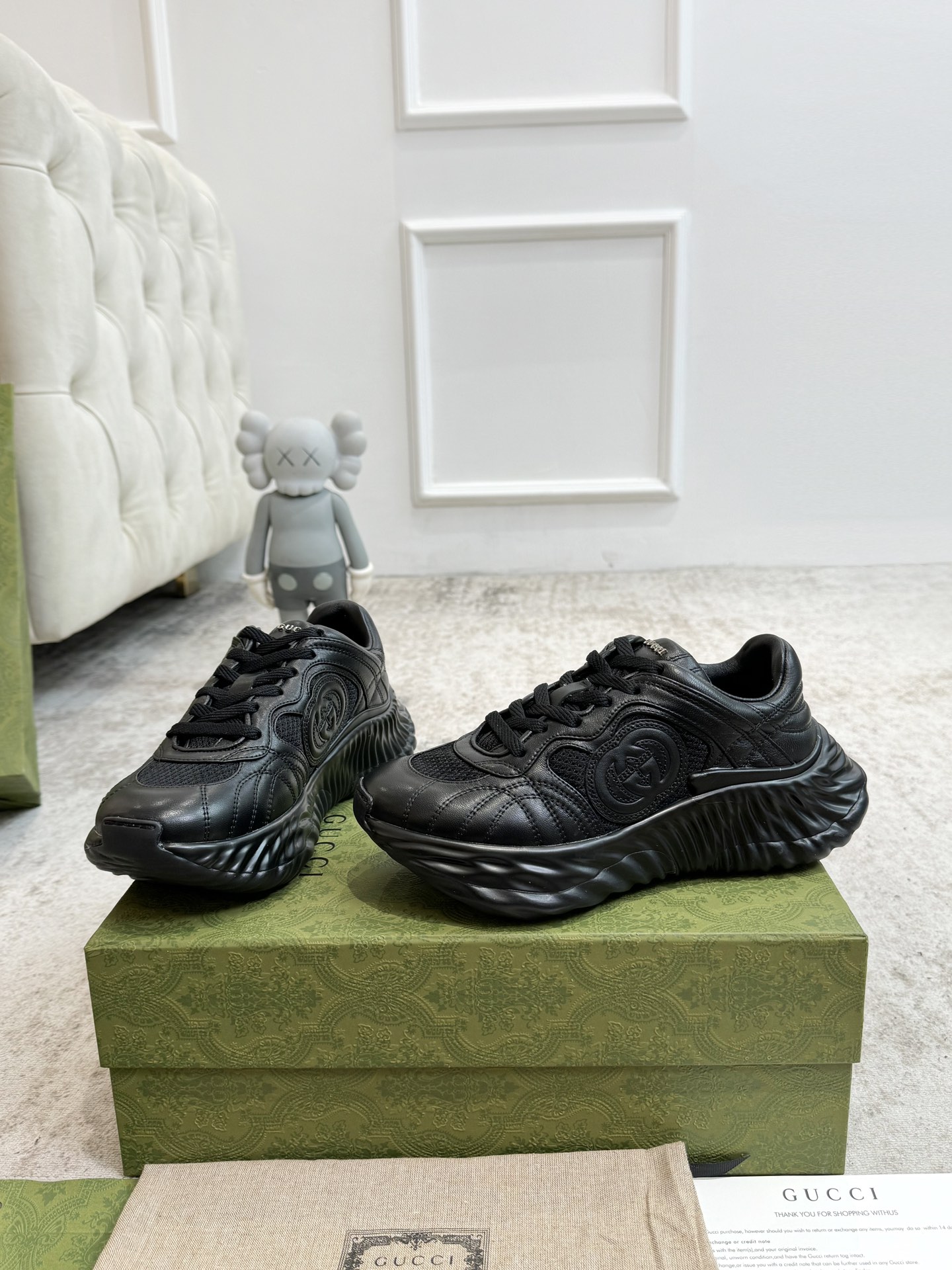 Gucci Ripple 2024ss Sneaker Size 36-46