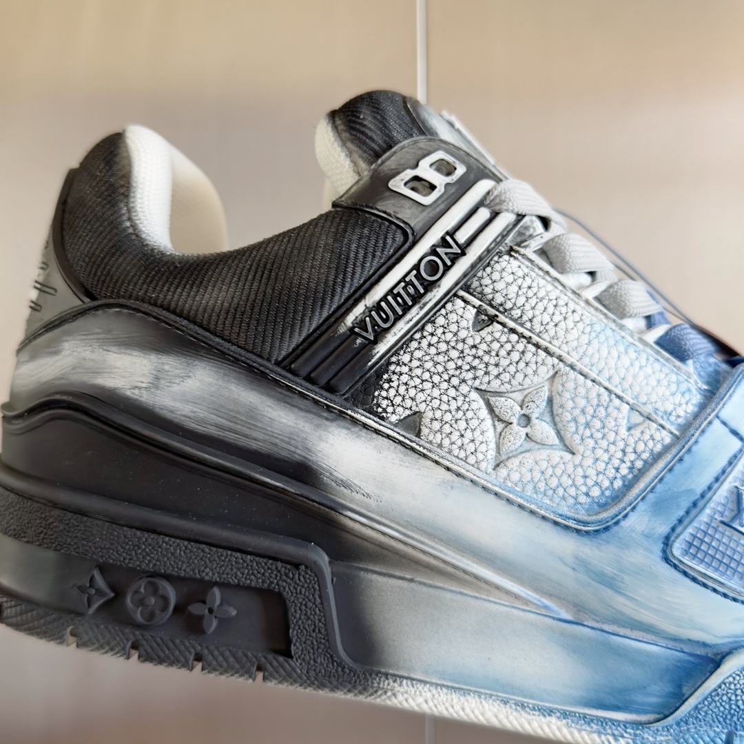 Louis Vuitton 2024ss Trainer Sneaker Size 36-46