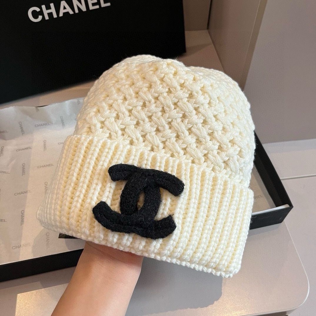 Chanel Knitted Hat