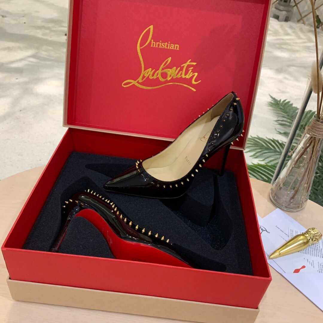 Christian Louboutin Anjalina Pumps Size 35-41 4-Color