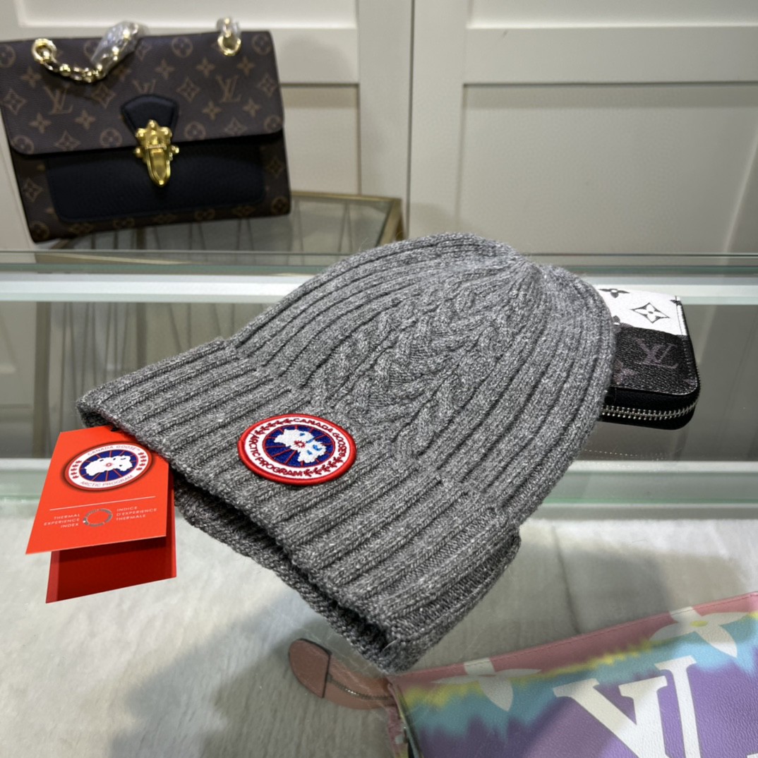 Canada Goose Knitted Hat