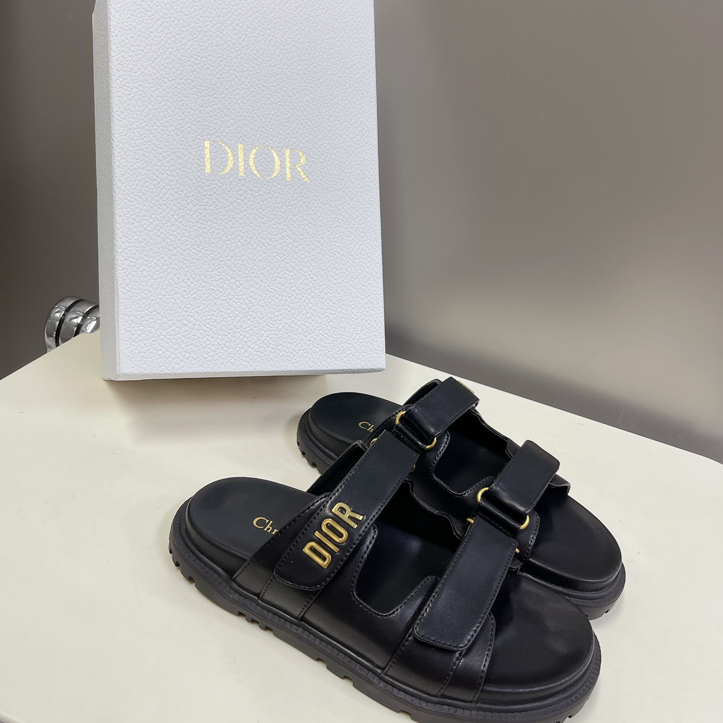 Dior Dioract Slippers Size 35-41 6-Color