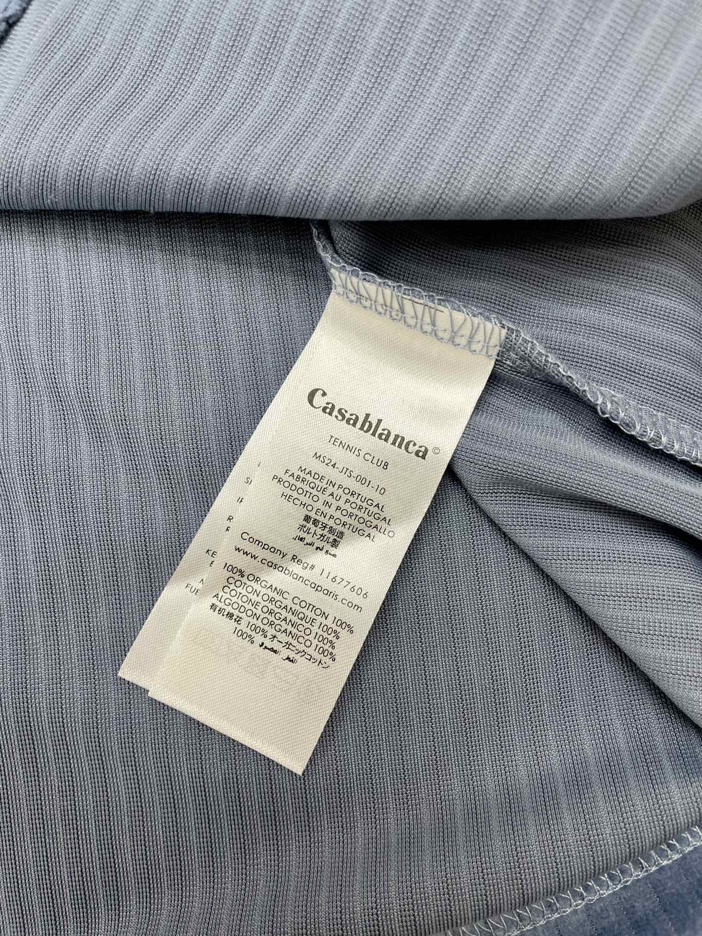 Casablanca Polo Shirt Size S-XL