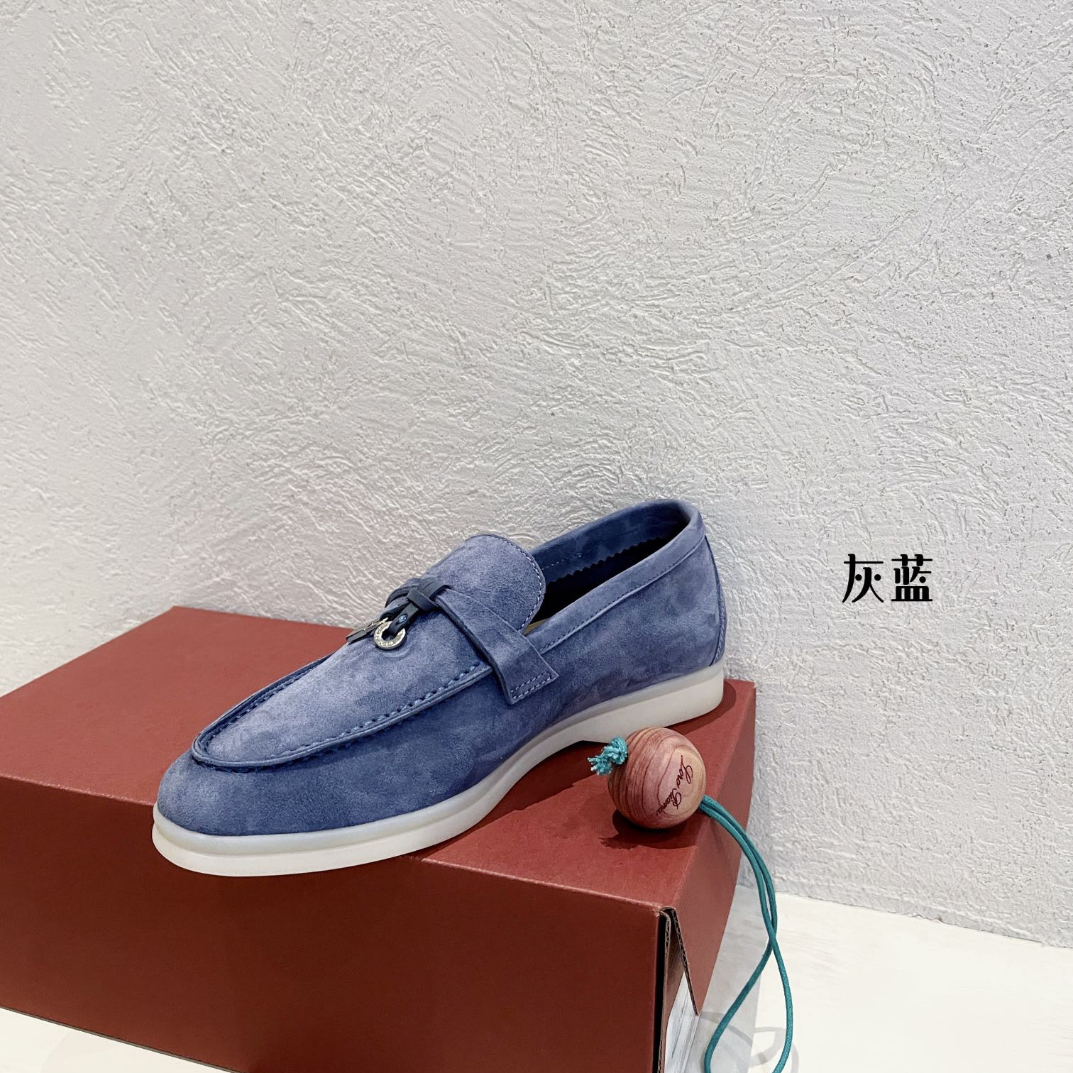 Loro Piana Men Women Loafers Size 36-45