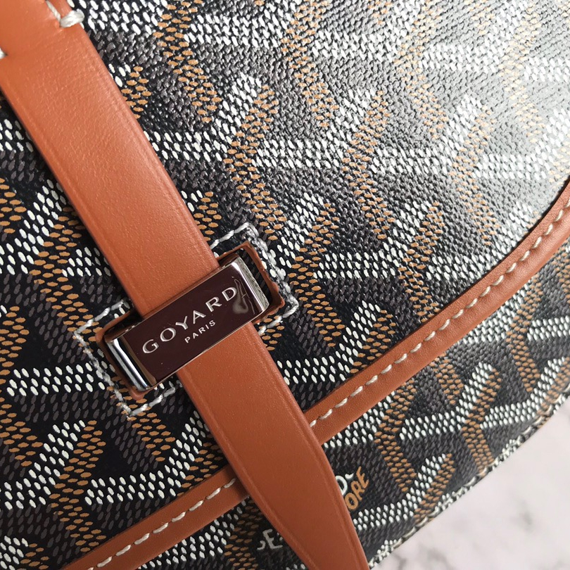 Goyard Belvedere Shoulder Bags for Men Size 22*16*7cm