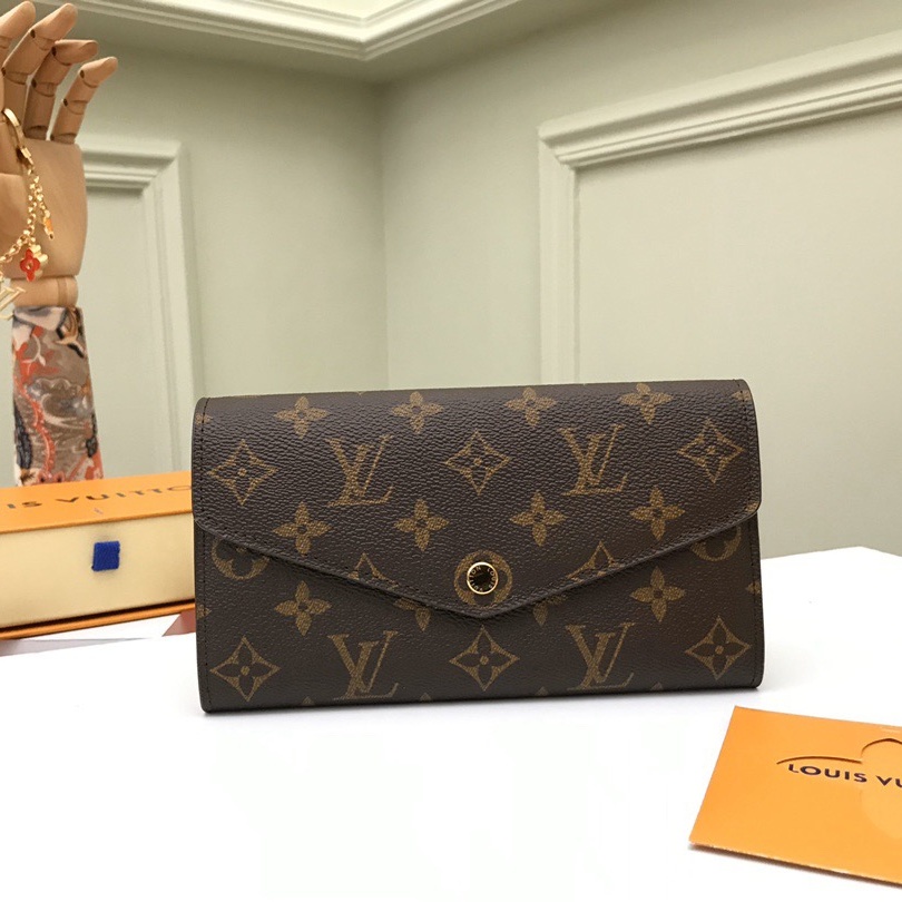 Louis Vuitton Women Wallet M62236 Size 19*10cm