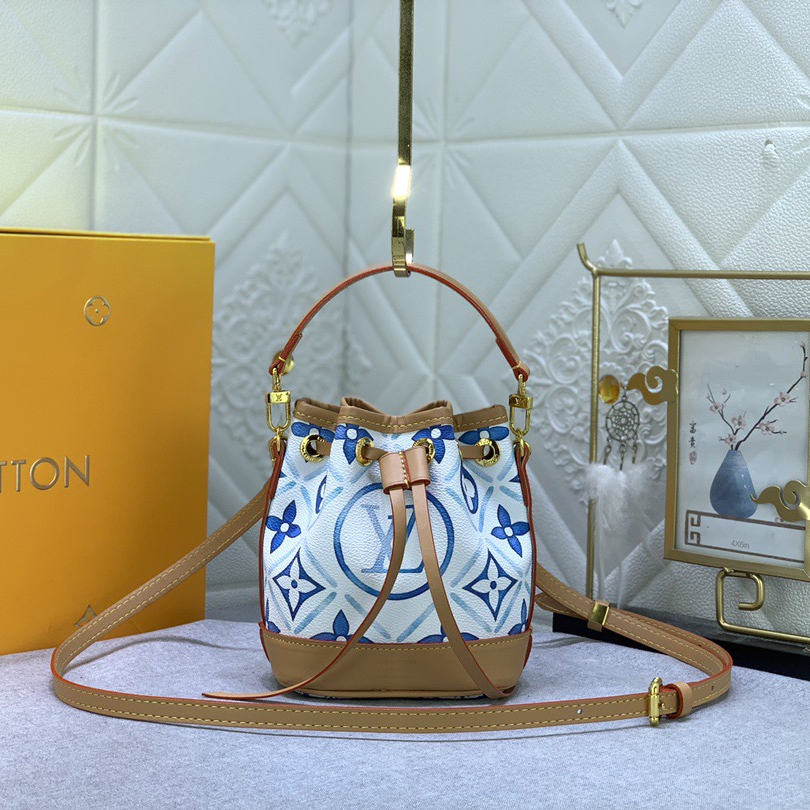 Louis Vuitton M83620 Nano Noé Shoulder Bag Size 13*16*10cm