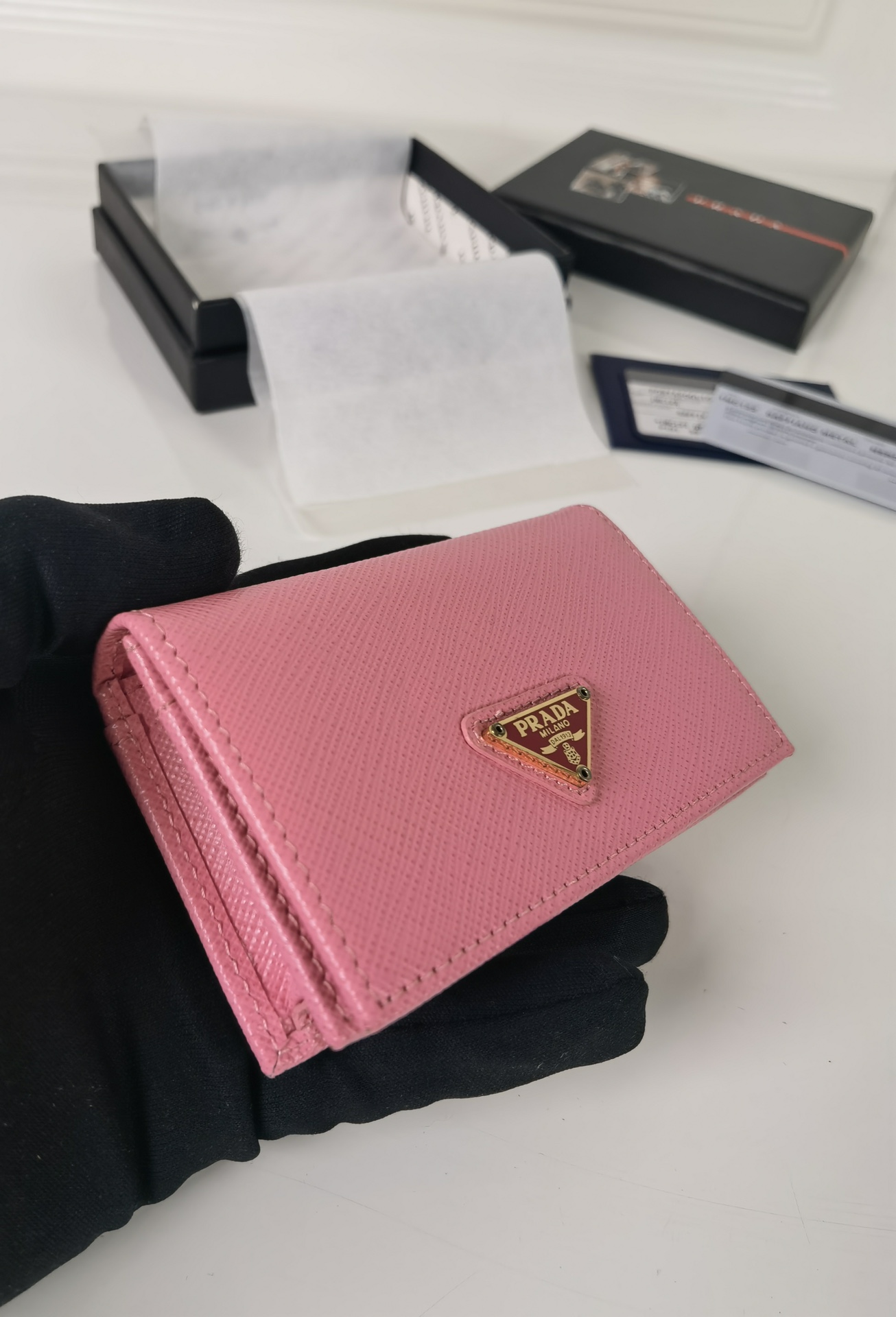 Prada Card Holder Size 11*7*2cm