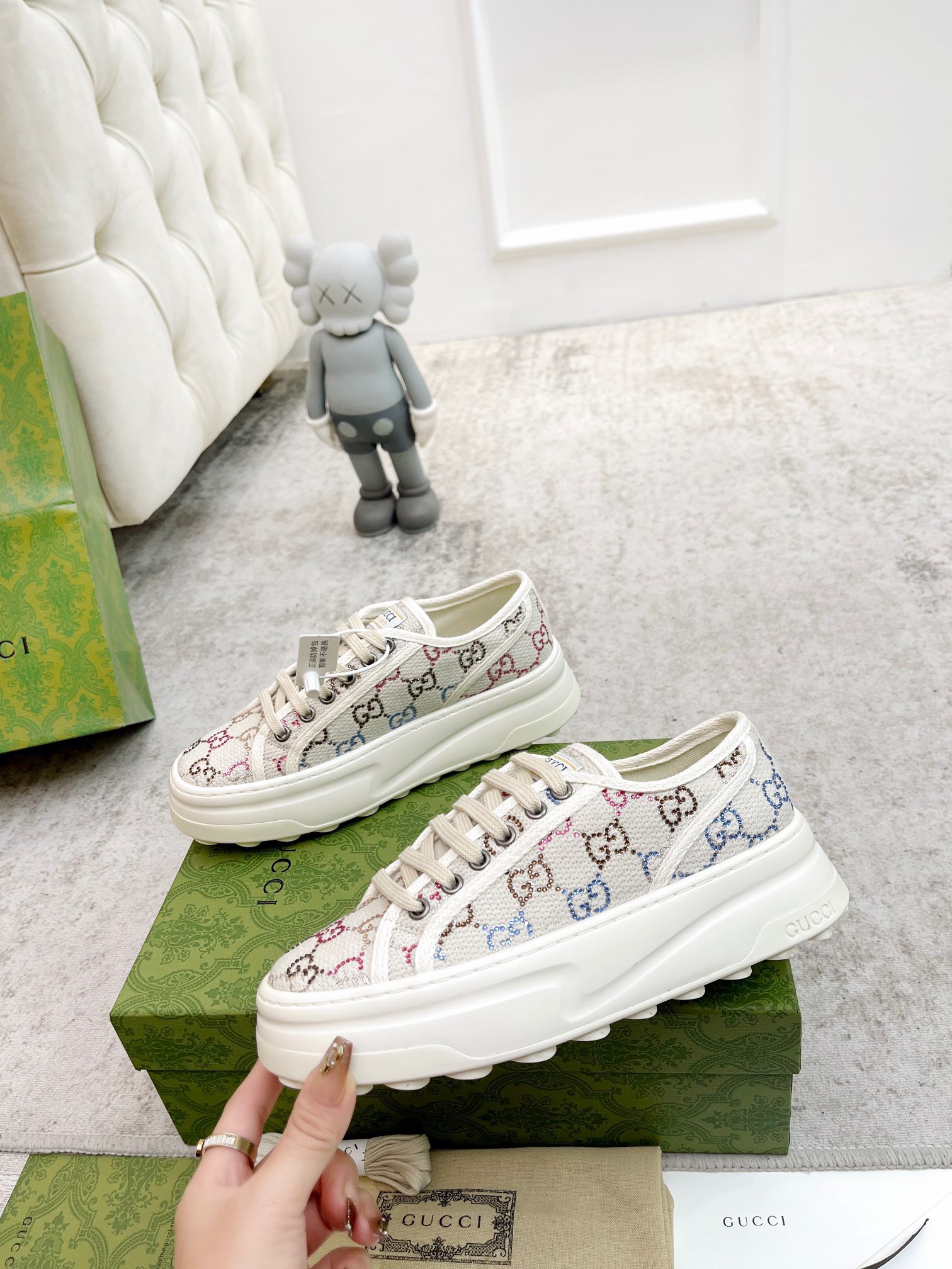 Gucci Tennis 1977 Sneaker Size 36-41
