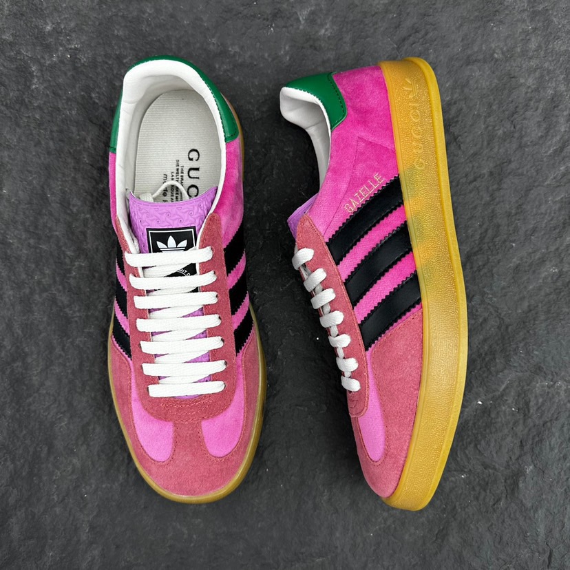 Gucci x Adidas Gazelle Sneaker Size 36-46