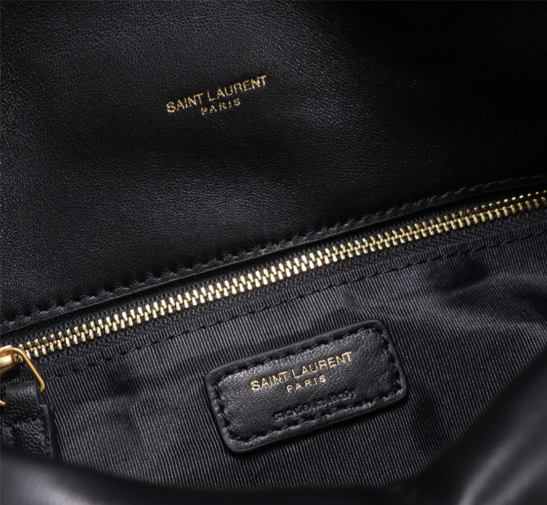 YSL Lou Lou Puffer Women Shoulder Bags Size 35*23*13cm