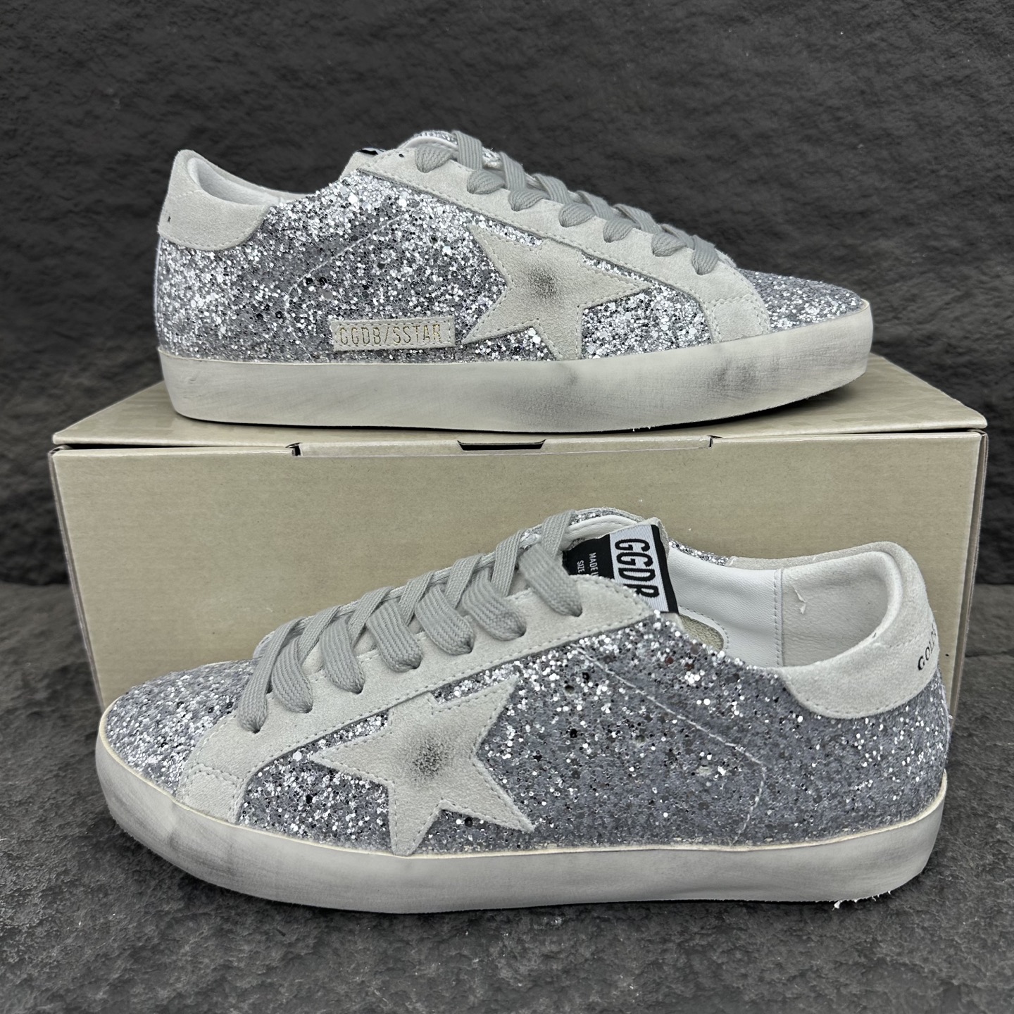 GGDB SUPER-STAR Sneaker Slippers Size 36-46