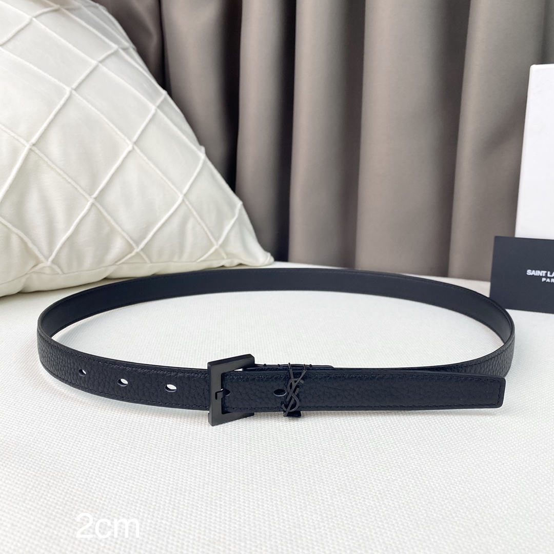 UGG YSL Women Belt Width 2cm