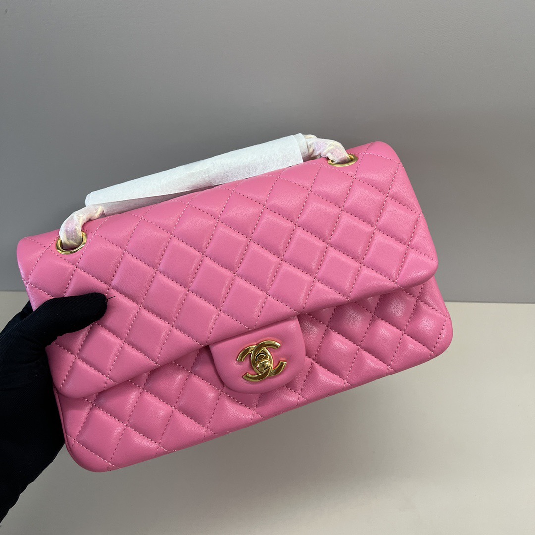 Chanel CF1112 Shoulder Bags Sheepskin 25cm