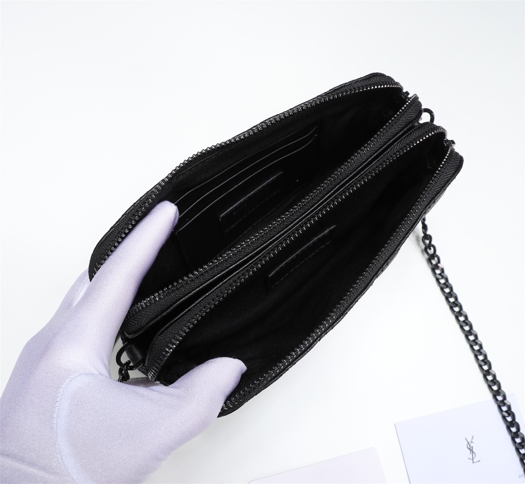 YSL Becky Women Shoulder Bags Size 19*11*5cm