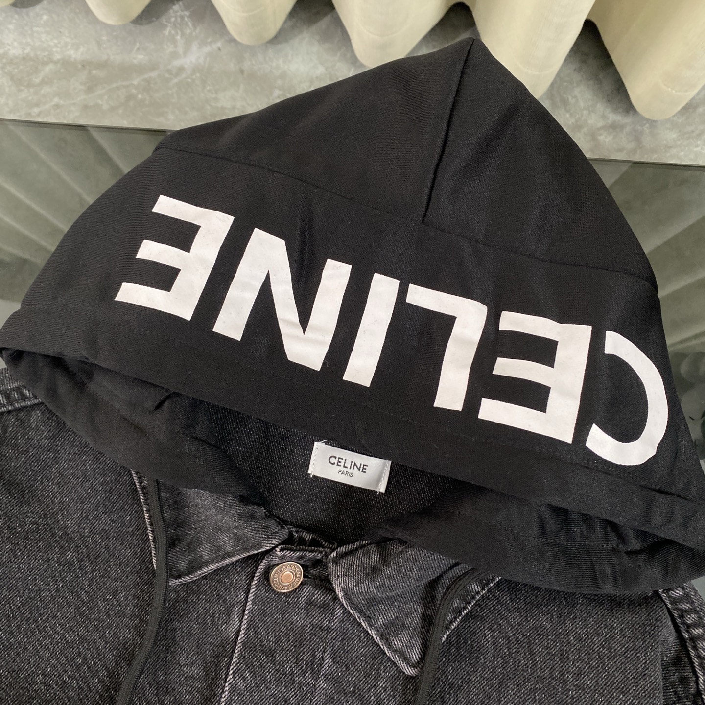 Celine Unisex Jacket Size S-XL