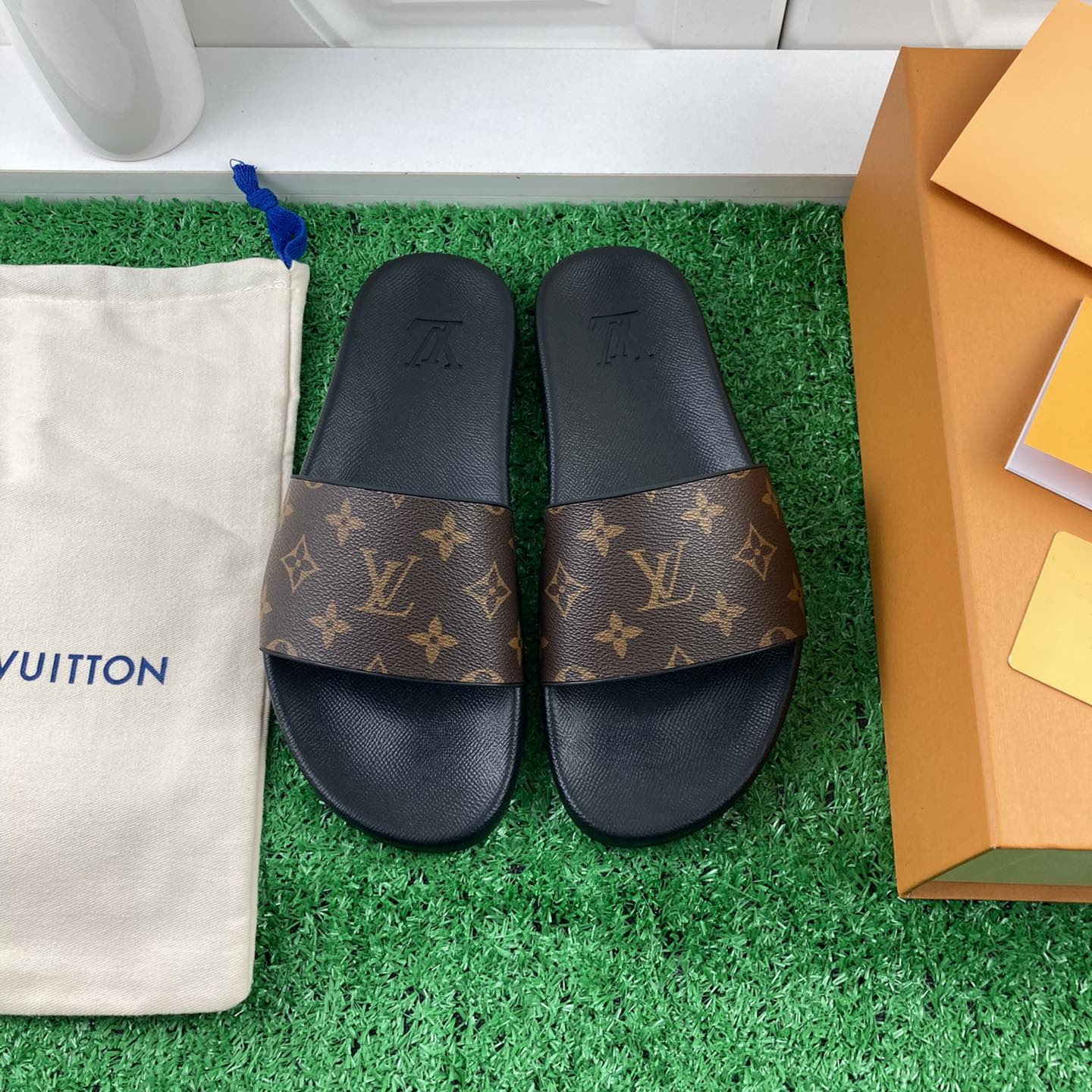 Louis Vuitton 2024ss Candy Series Slippers Size 36-45