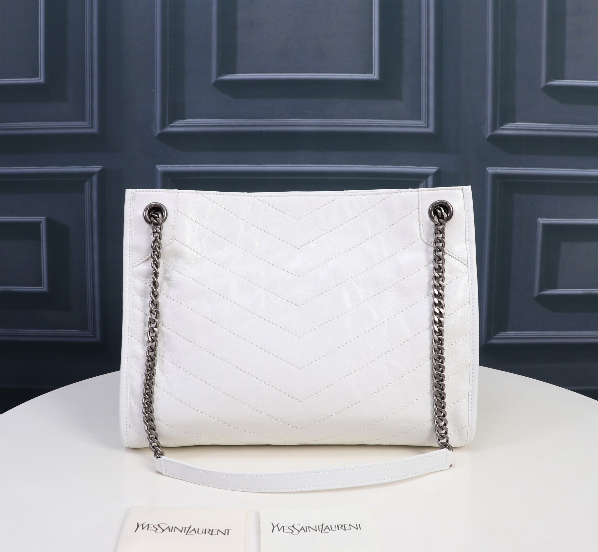 YSL Niki Women Shopping Bags Size 33*27*11.5cm