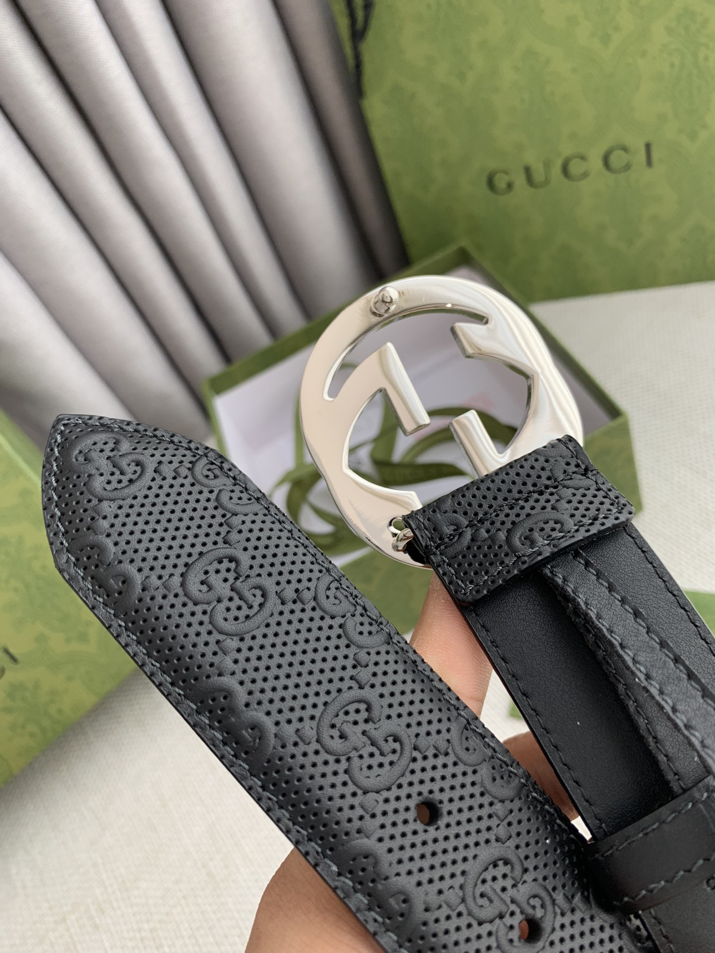 Gucci Men Belt Width 3.8cm