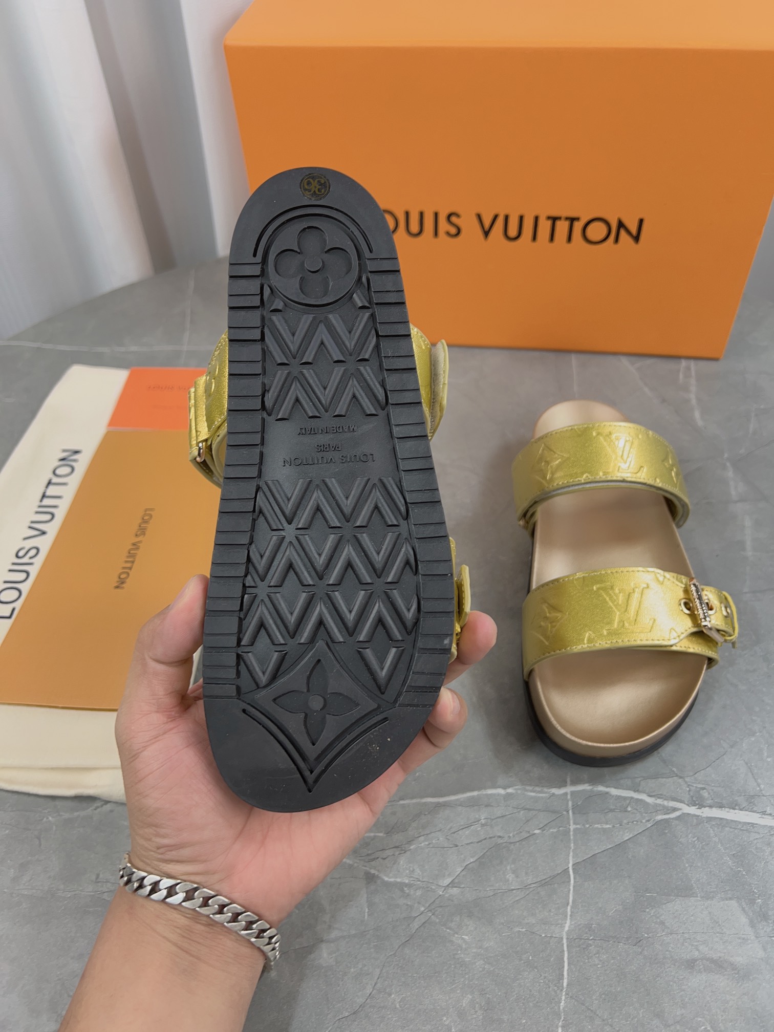 Louis Vuitton 2024ss Slippers Size 36-45