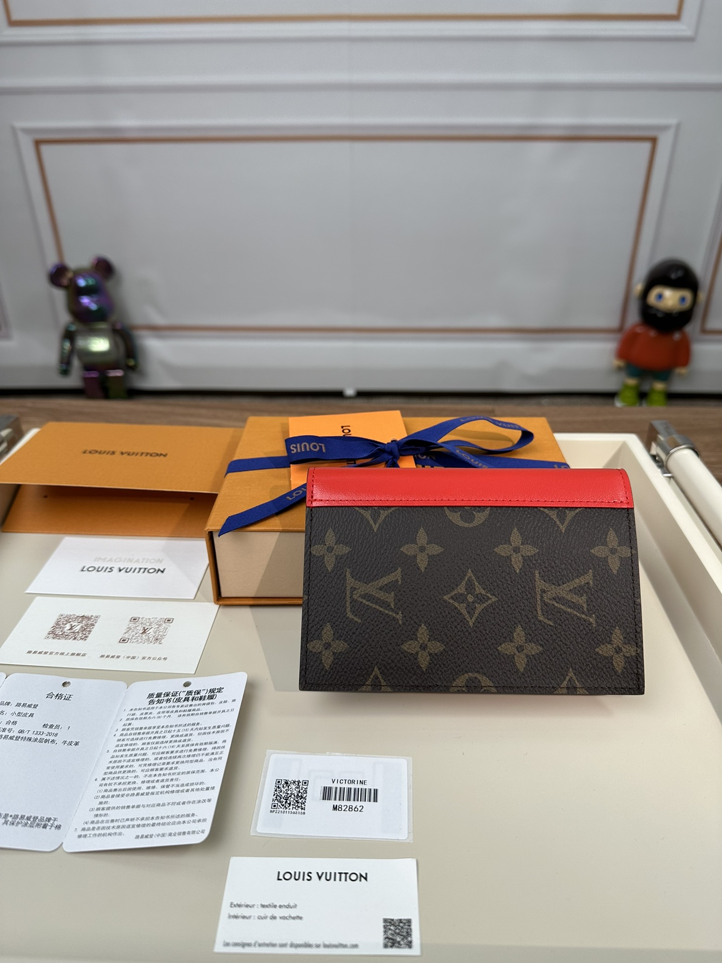 Louis Vuitton Card Holder Size 11*7cm M82866 M82868 M82867 M82865 M82864 M82863 M82862