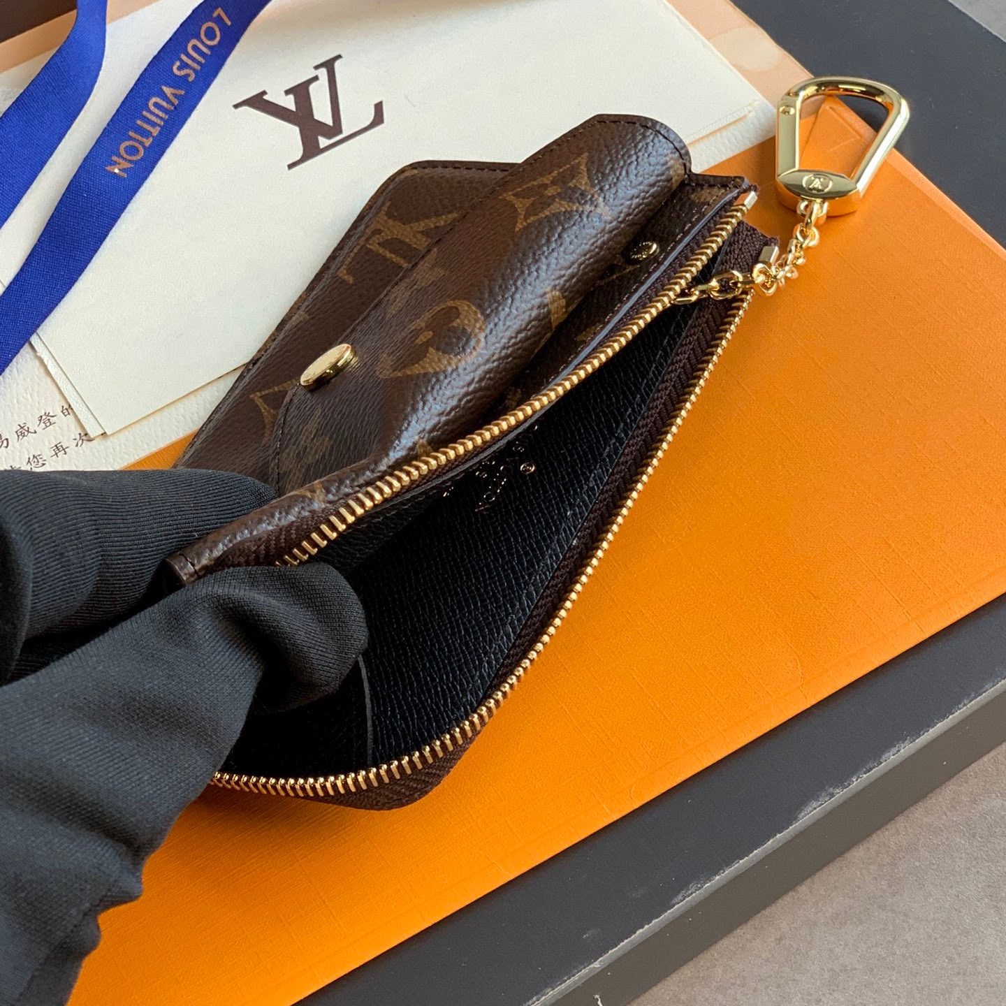 Louis Vuitton M69431 Card Holder Recto Verso 14*8.5cm