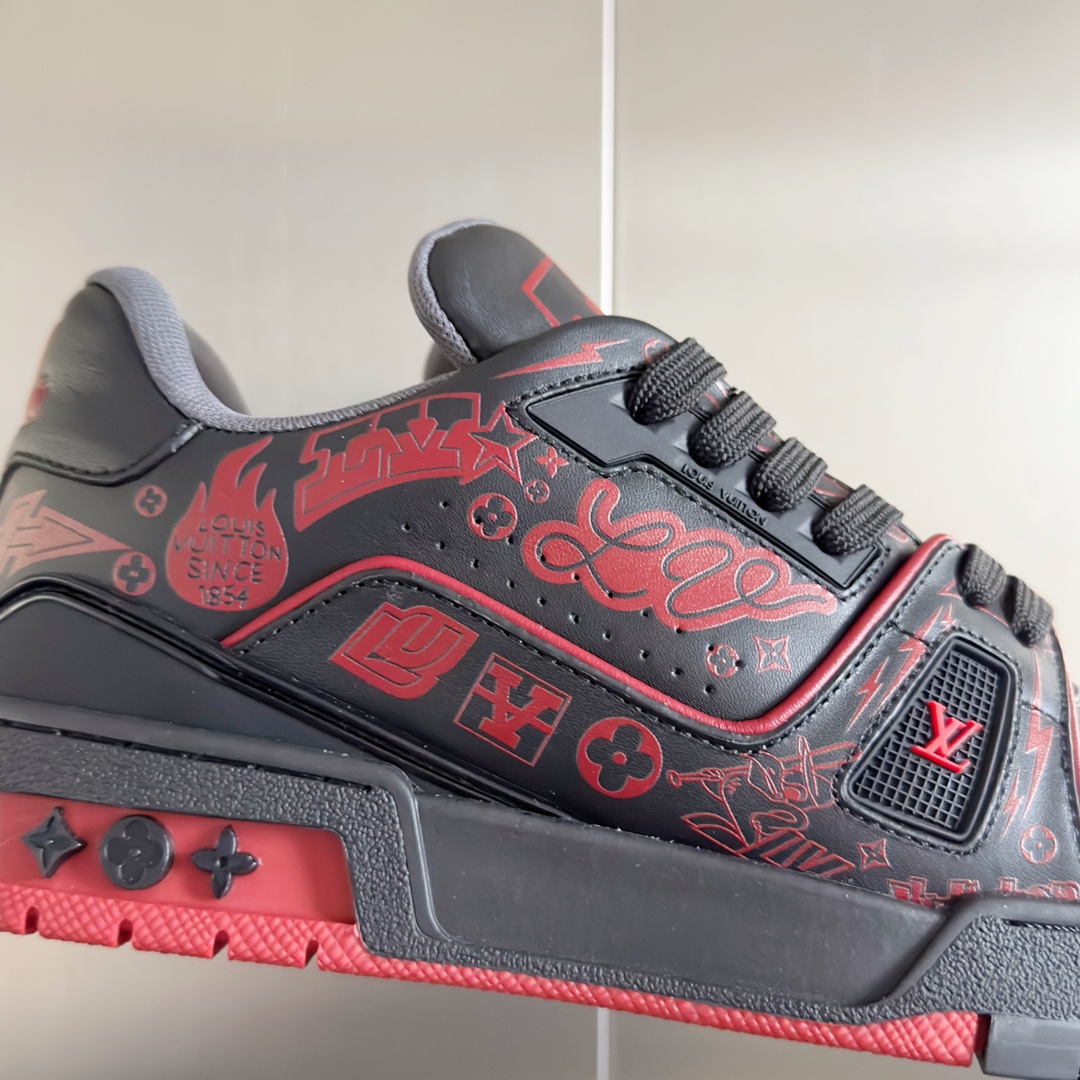 Louis Vuitton 2024New LV Trainer Sneaker Size 40-46