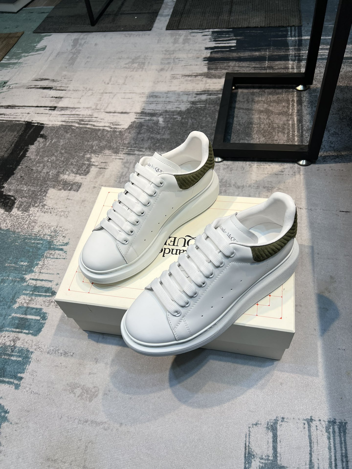 Alexander McQueen Men's/Women Sneakers Shoes Gr. 36 - 46