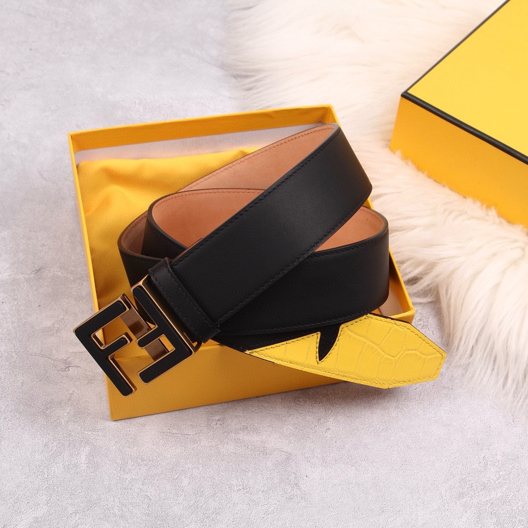 Fendi Men Belt Width 3.8cm