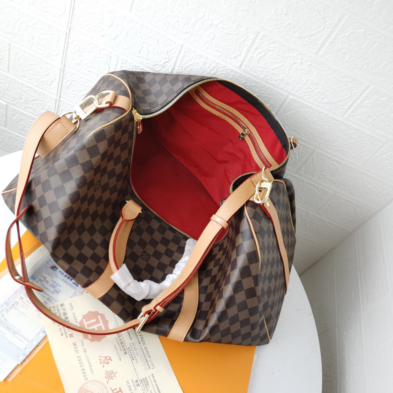 Louis Vuitton Keepall Travel Bags Size 50*29*23cm
