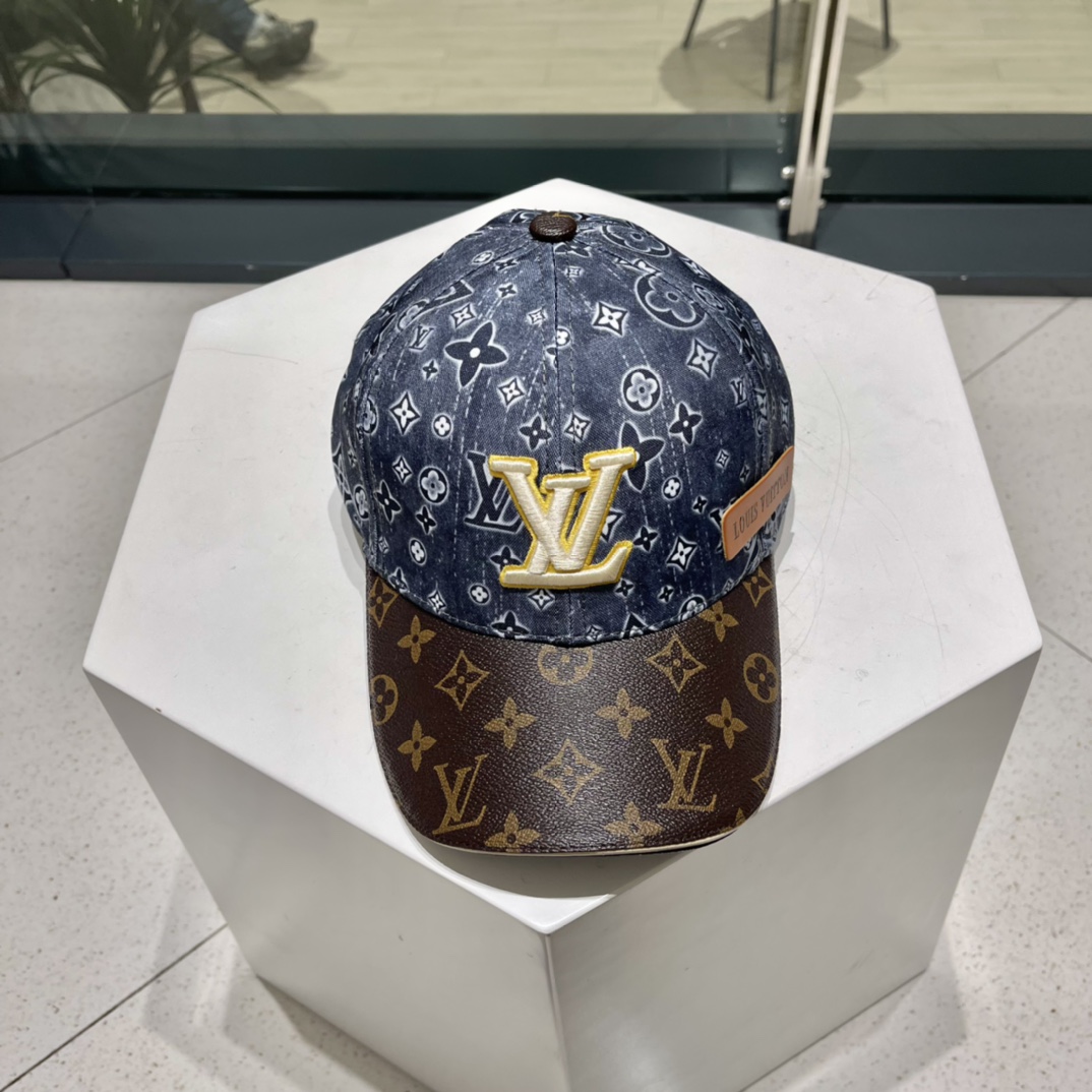 Louis Vuitton Baseball Cap 4-Color